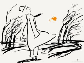Bücher: FRICHARD, Franz - Ilustración Fernando Pessoa nº7.